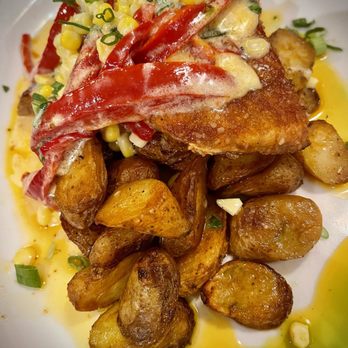River Grille - Salmon - New American Near Me - Easton, Pennsylvania
