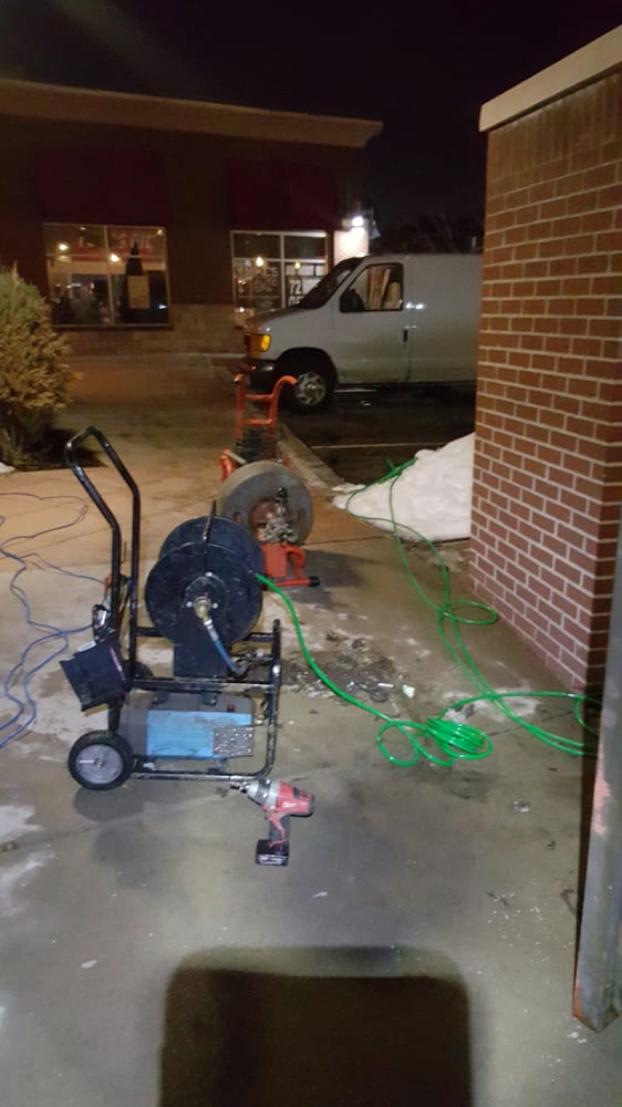 Slide of Alpha Omega Plumbing