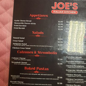 Joe's Italian Kitchen - Mwnu - Italian Near Me - Pflugerville, Texas