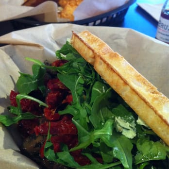 Bruxie - Mushroom and goat cheese. Nom mom - Breakfast & Brunch Near Me - Brea, California