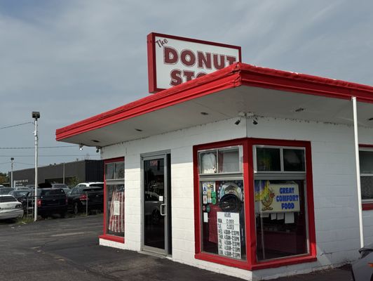 The Donut Stop by null
