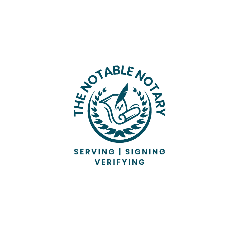 THE NOTABLE NOTARY Updated September 2024 Request a Quote 18731
