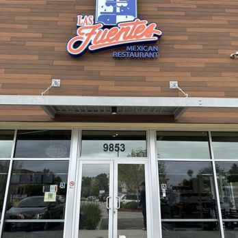 Las Fuentes - Exterior shot! Finally open!! - Mexican Near Me - Chatsworth, California