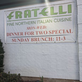 Fratelli - Italian Near Me - Alexandria, Virginia Fratelli - Italian Near Me - Alexandria, Virginia
