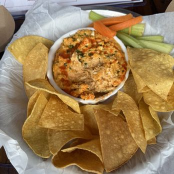 Painted Rooster - Buffalo Chicken Dip - Chicken Wings Near Me - Charlotte, North Carolina