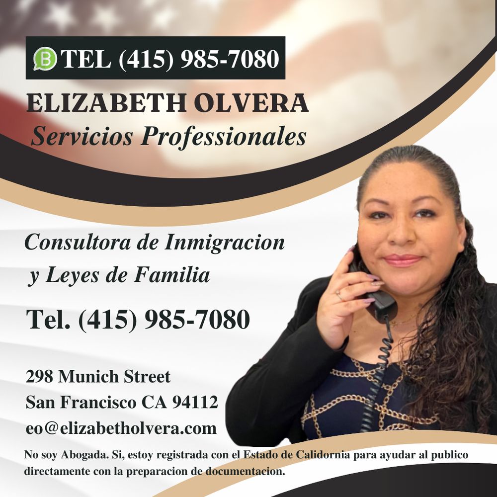 Elizabeth Olvera - Olvera & Associates - immigration attorney in San Francisco, CA