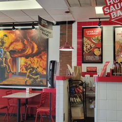 Firehouse Subs - Mural