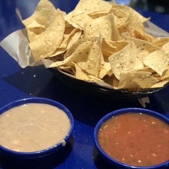 Hecho En Waco - Chips and salsa/bean dip - New Mexican Cuisine Near Me - Waco, Texas Hecho En Waco - Chips and salsa/bean dip - New Mexican Cuisine Near Me - Waco, Texas