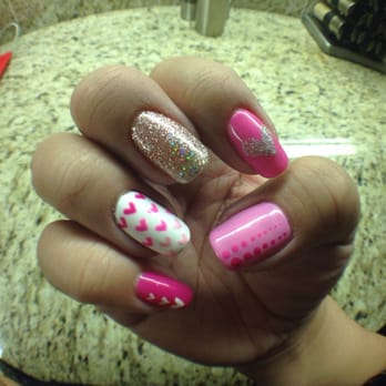 Green Ivy Nails & Spa - Gel manicure and design by Kay. Make sure to make an appointment if you want her to do your nails. - Nail Salons Near Me - Temecula, California Green Ivy Nails & Spa - Gel manicure and design by Kay. Make sure to make an appointment if you want her to do your nails. - Nail Salons Near Me - Temecula, California