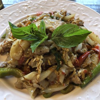 Nourish - Pad Kea Mao aka drunken noodles - Thai Near Me - Brooklyn, New York Nourish - Pad Kea Mao aka drunken noodles - Thai Near Me - Brooklyn, New York