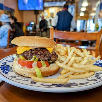 Honduras Kitchen - 1/2 pound cheeseburger w/fries $10 - Honduran Near Me - San Francisco, California Honduras Kitchen - 1/2 pound cheeseburger w/fries $10 - Honduran Near Me - San Francisco, California