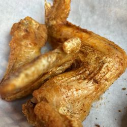 Pick Axe Pizza - Blackened rub wings