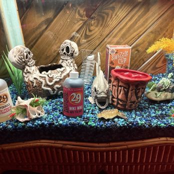 Beachbum Berry's Latitude 29 - Photo 6: Vintage-style merchandise - Hawaiian Near Me - New Orleans, Louisiana