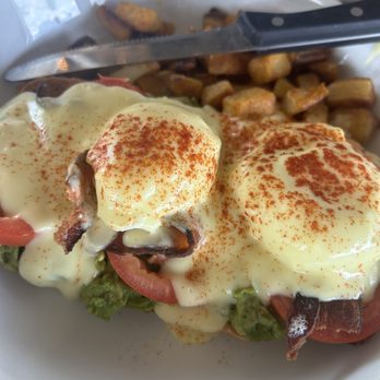 Turning Point - Doylestown - Avocado Smash Benny - Breakfast & Brunch Near Me - Doylestown, Pennsylvania