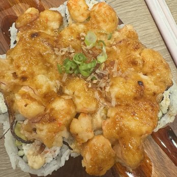 Hamachi Sushi Express - Baked Lobster Roll - Sushi Bars Near Me - La Habra, California