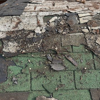 Avera Roofing & Remodeling - Before - 4 layers of shingles and gaps between boards - Roofing Near Me - San Jose, California