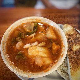 Seafood soup