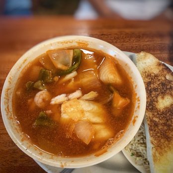 Ostioneria Michoacan - Seafood soup - Mexican Near Me - Houston, Texas