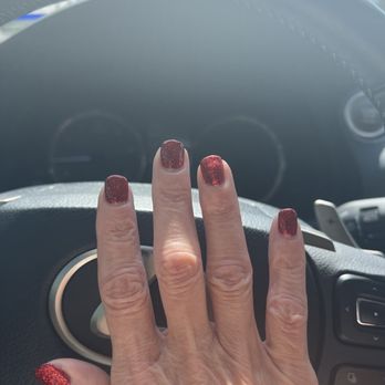 Valencia Nails Spa - I asked for my nails to be painted to the nail bed (like their facebook posts), but I got what looks like a week of growth. - Nail Salons Near Me - San Antonio, Texas Valencia Nails Spa - I asked for my nails to be painted to the nail bed (like their facebook posts), but I got what looks like a week of growth. - Nail Salons Near Me - San Antonio, Texas