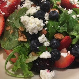 Berry & Fig Salad Berry & Fig Salad