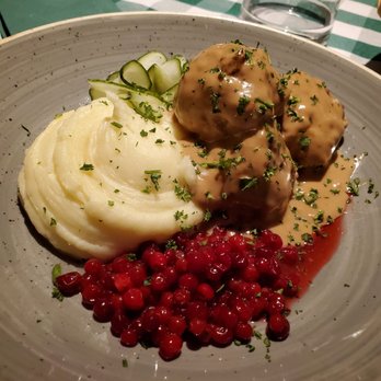 Slingerbulten - Swedish meatballs meal. - Scandinavian Near Me - Stockholm, Alberta Slingerbulten - Swedish meatballs meal. - Scandinavian Near Me - Stockholm, Alberta