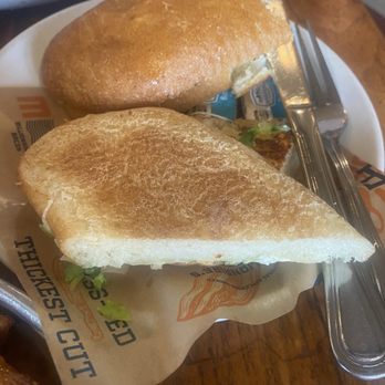 Kitchen Story - Bread that the Millionaire's BLT Sandwich is served on. Not toasted - Breakfast & Brunch Near Me - Oakland, California