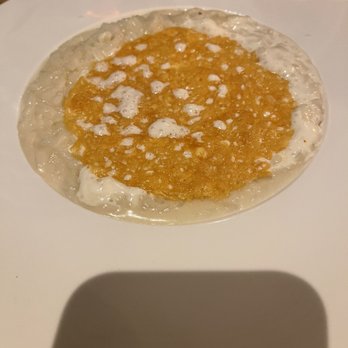 Allora - Risotto with Parmesan Crisp topper - Wine Bars Near Me - Sacramento, California