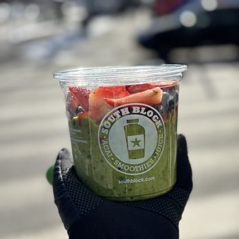 South Block - Green Bowl - Juice Bars & Smoothies Near Me - Washington, DC, District of Columbia