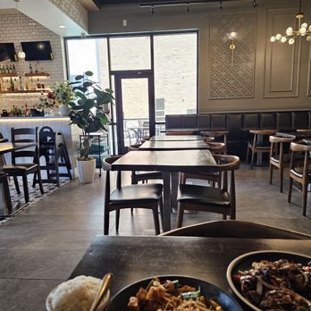 Thai Town - Interior with bar - Thai Near Me - Sugar Land, Texas Thai Town - Interior with bar - Thai Near Me - Sugar Land, Texas