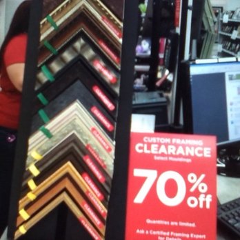 Michaels - their framing department A lot of different options to choose from. - Arts & Crafts Near Me - Studio City, California