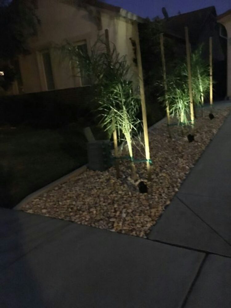 Slide of LED Landscape Lighting