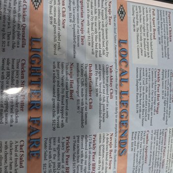 Cameron Trading Post - Menu - Hotels Near Me - Cameron, Arizona