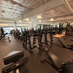Create Healthy Wellness Center - Free weight area