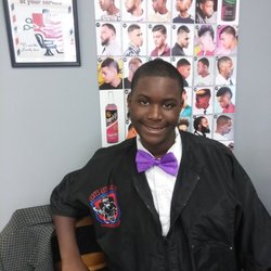 Gents and Lads Barbershop Parlor - A WELL DRESSED LAD