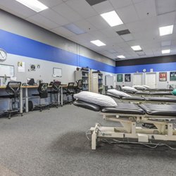 Van Dusen Physical Therapy - Clinic Floor