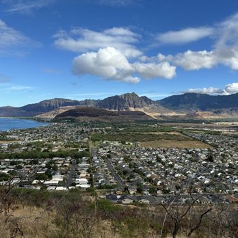 Maili Pillboxes - View - Hiking Near Me - Waianae, Hawaii
