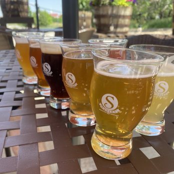 Satire Brewing Company - Custom beer flight - Brewpubs Near Me - Thornton, Colorado Satire Brewing Company - Custom beer flight - Brewpubs Near Me - Thornton, Colorado