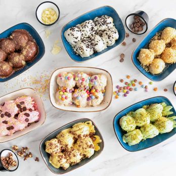 Loca Madres - a variety of desserts - Donuts Near Me Loca Madres - a variety of desserts - Donuts Near Me