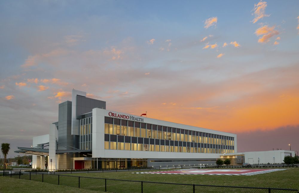 ORLANDO HEALTH EMERGENCY ROOM AND MEDICAL PAVILION OSCEOLA 1001 E
