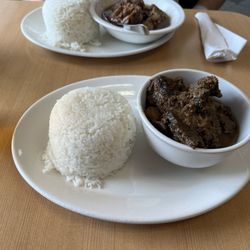 Emma's Kitchen - Beef tapa with rice.