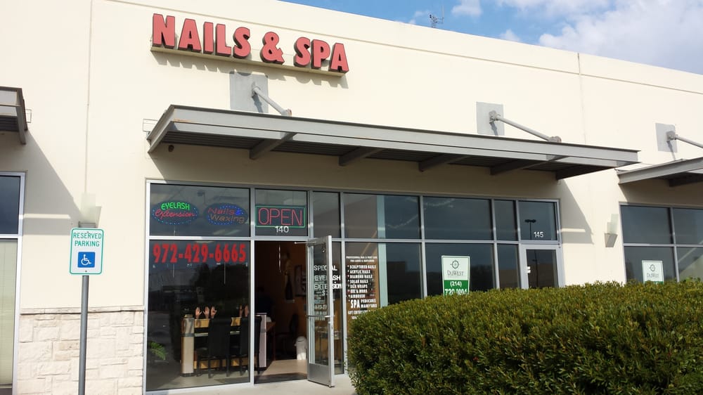 Nail & Spa Logo
