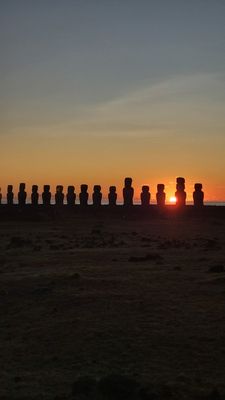 Ahu Tongariki by null