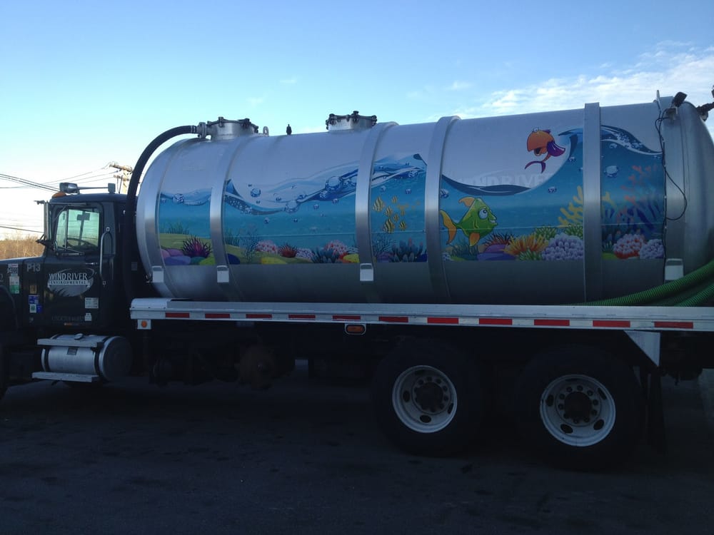 Slide of Blanchard Septic Tank Systems