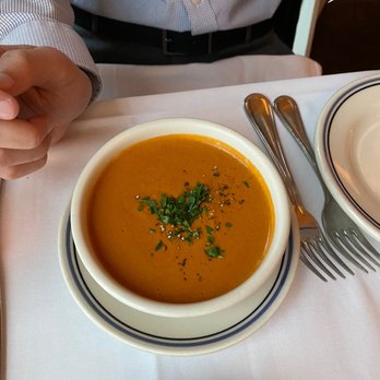 Harbor House by Bartolotta - Shellfish bisque - Seafood Near Me - Milwaukee, Wisconsin