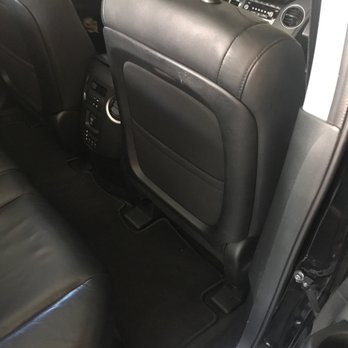 Superior Car Wash - Looks like they didnt even clean the seats a bit. - Car Wash Near Me - Chicago, Illinois