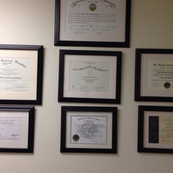 St Thomas Medical Clinic - Plenty of diplomas to go with his experience.