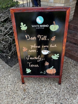 Menu photo 3 White Rhino Coffee Cedar Hill, TX Menu photo 3 White Rhino Coffee Cedar Hill, TX