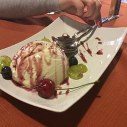 Ferro Di Cavallo - Panna cotta