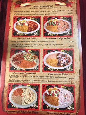 Menu photo 3 Las Palomas Toppenish, WA Menu photo 3 Las Palomas Toppenish, WA