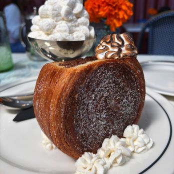 Little Frenchie - Hot chocolate croissant. - French Near Me - Coronado, California Little Frenchie - Hot chocolate croissant. - French Near Me - Coronado, California